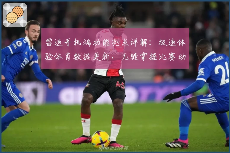 雷速手机端功能亮点详解:极速体验体育数据更新,无缝掌握比赛动态